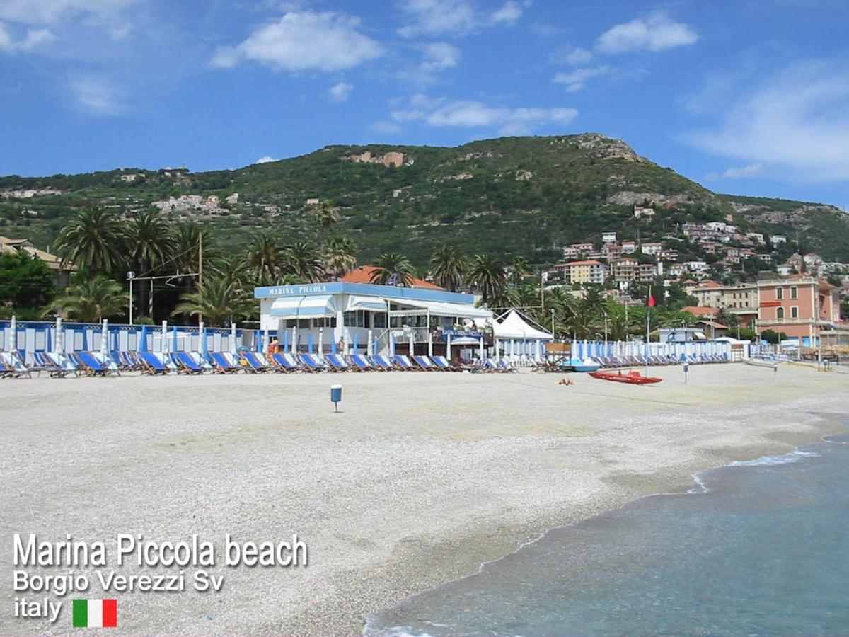 Ligure Residence Borgio Verezzi Exterior photo